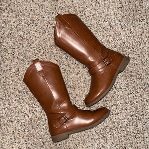 Old Navy Kids Brown Boots- Size 2